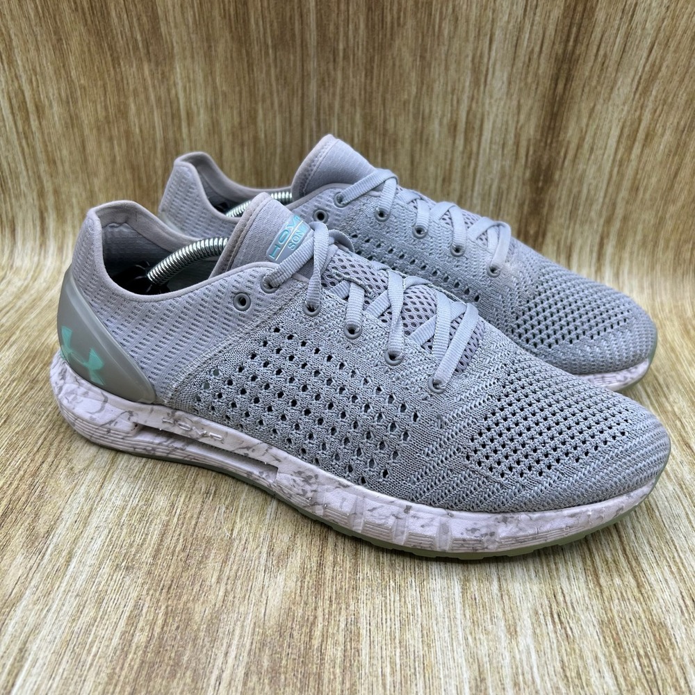 Under Armour‎ HOVR Sonic CT Women's Size 10 Gray Sneakers Shoes 3000094-101